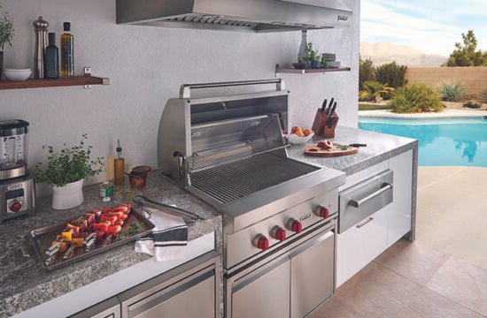 Assistência Técnica Wolf grill em São Paulo